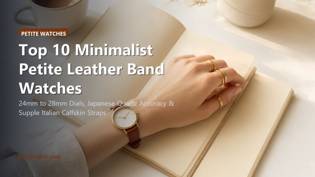 Top 10 Minimalist Petite Leather Band Watches for Slender Wrists (linhchivibes.com)