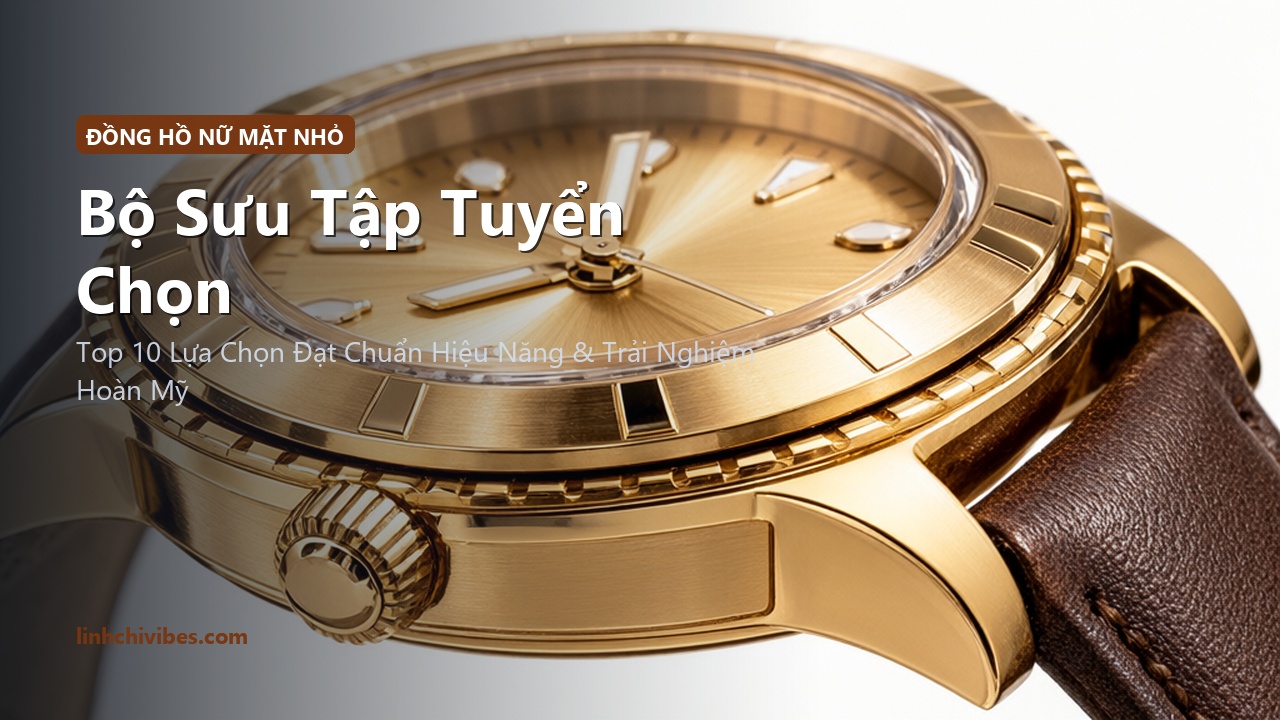 Top 10 Đồng Hồ Dây Da Nữ Mặt Nhỏ Tối Giản Thanh Lịch Cho Cổ Tay Gầy - Bộ sưu tập tuyển chọn (linhchivibes.com)