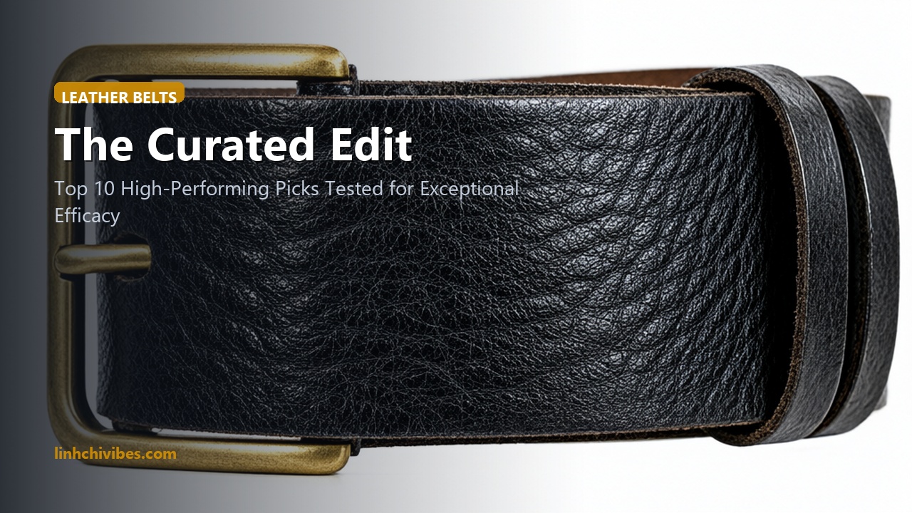 Top 10 Genuine Leather Belts with Gold Buckles to Cinch Any Waistline - Curated Selection (linhchivibes.com)