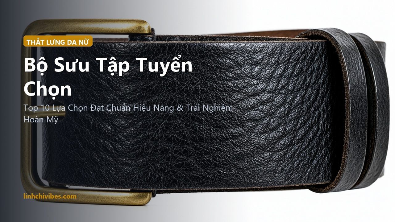 Top 10 Thắt Lưng Da Thật Nữ Khóa Kim Loại Mạ Vàng Sang Trọng Tôn Dáng - Bộ sưu tập tuyển chọn (linhchivibes.com)