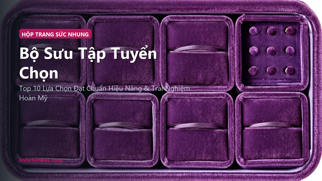 Top 10 Hộp Đựng Trang Sức Bọc Nhung Du Lịch Tiện Lợi Chống Rối Dây Chuyền - Bộ sưu tập tuyển chọn (linhchivibes.com)