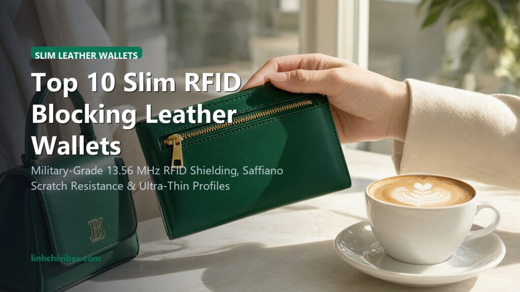 Top 10 Slim RFID Blocking Leather Wallets for Compact Handbags (linhchivibes.com)