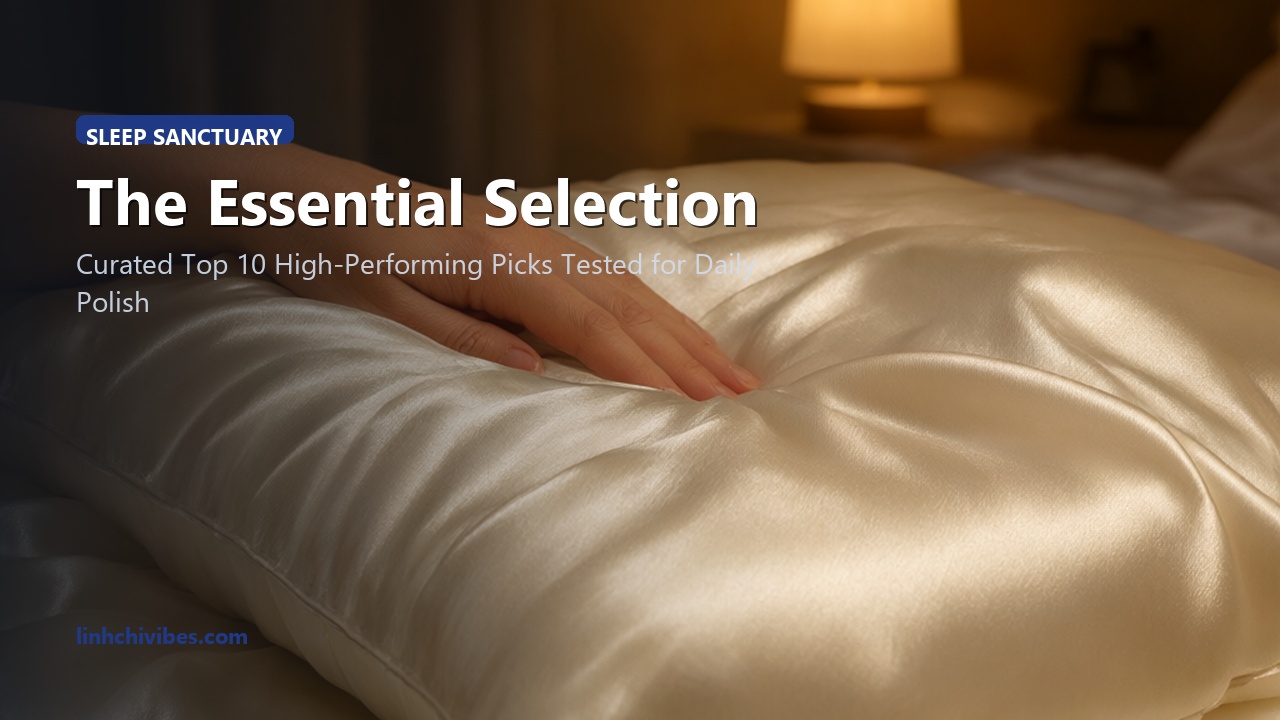 Top 10 Sleep Sanctuary Upgrades for Deep Restorative REM Sleep and Anxiety Relief - Curated Selection (linhchivibes.com)