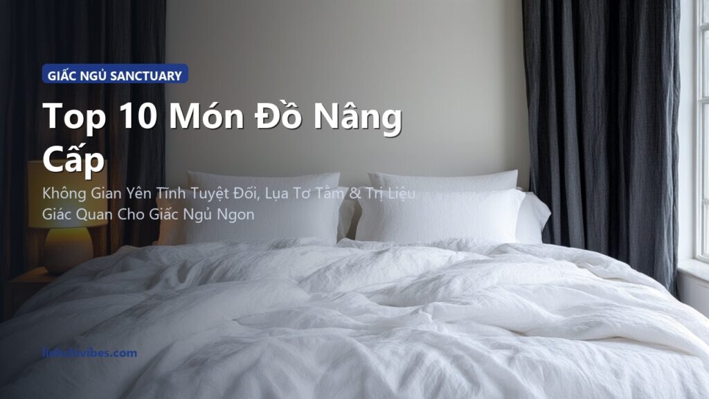 Top 10 Món Đồ Nâng Cấp Giấc Ngủ Sâu Chuẩn Sanctuary Tại Nhà Xua Tan Căng Thẳng (linhchivibes.com)