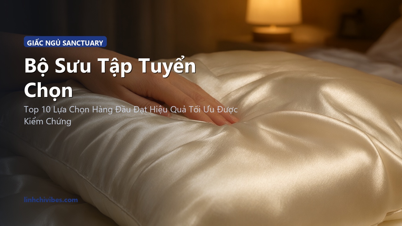 Top 10 Món Đồ Nâng Cấp Giấc Ngủ Sâu Chuẩn Sanctuary Tại Nhà Xua Tan Căng Thẳng - Bộ sưu tập tuyển chọn (linhchivibes.com)