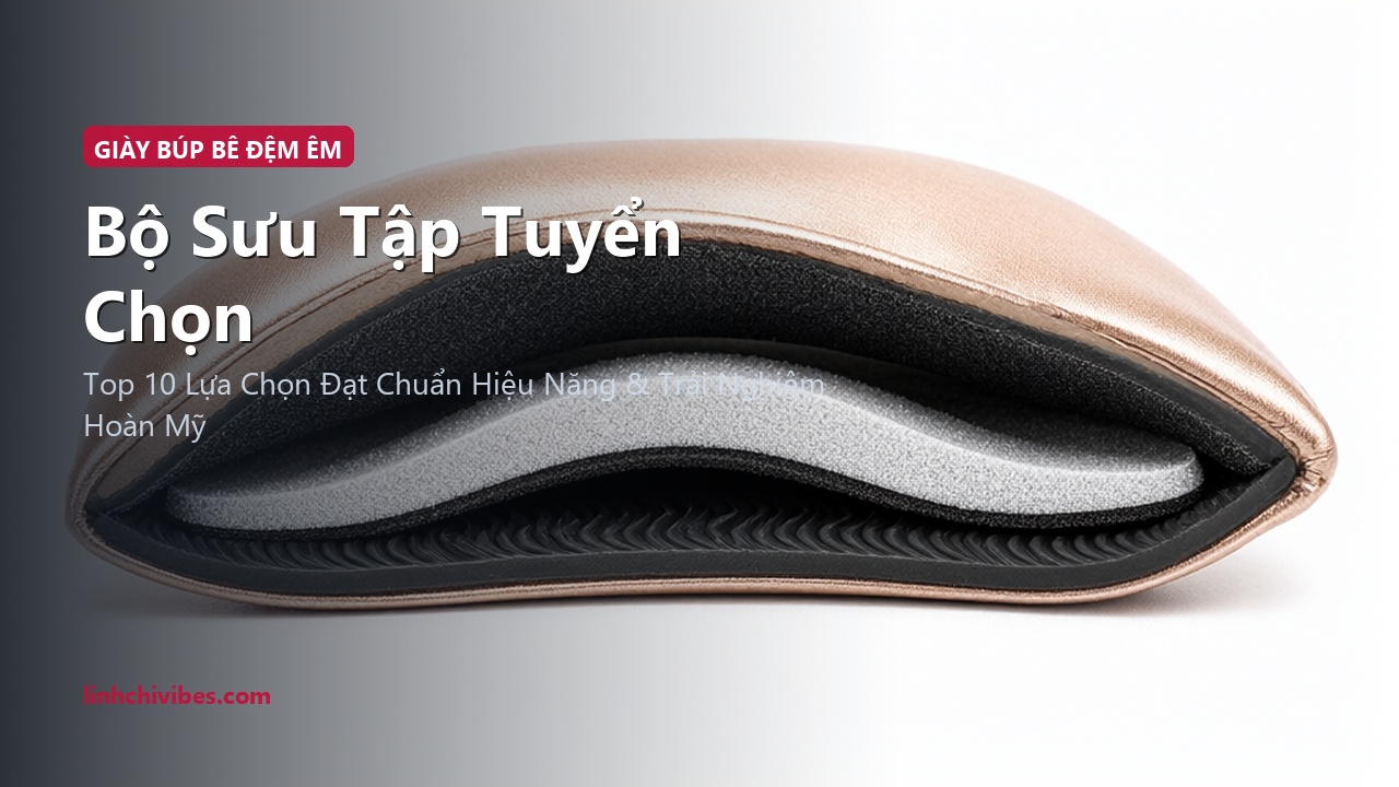 Top 10 Giày Búp Bê Mũi Nhọn Đệm Êm Memory Foam Đi Bộ Cả Ngày Không Đau Chân - Bộ sưu tập tuyển chọn (linhchivibes.com)