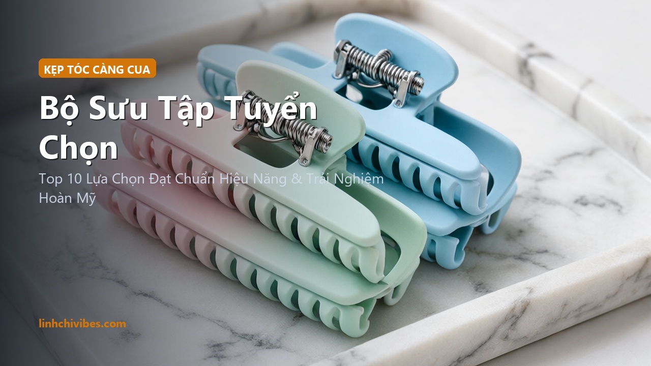 Top 10 Kẹp Tóc Càng Cua Nhám Phong Cách Pháp Giữ Nếp Tóc Suốt Cả Ngày - Bộ sưu tập tuyển chọn (linhchivibes.com)
