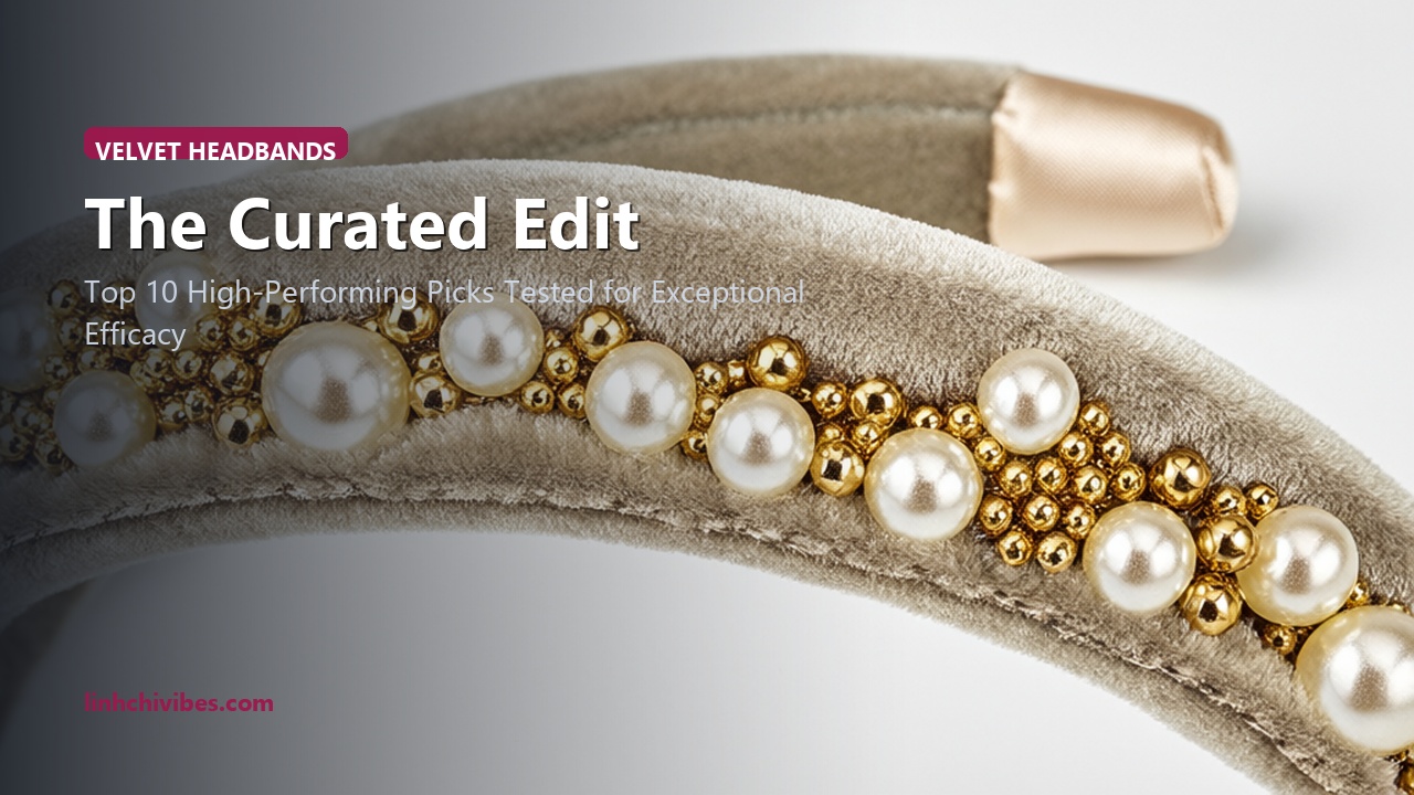 Top 10 Padded Velvet & Pearl Headbands for Regal, Instant Hairstyling - Curated Selection (linhchivibes.com)