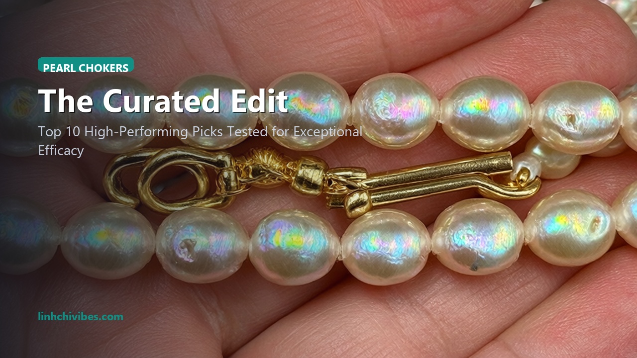 Top 10 Freshwater Cultured Pearl Chokers & Necklaces for Timeless Elegance - Curated Selection (linhchivibes.com)