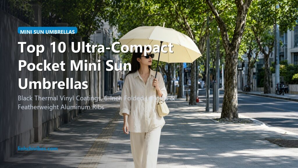 Top 10 Ultra-Compact Pocket Mini Sun Umbrellas with UPF 50+ UV Blocking (linhchivibes.com)