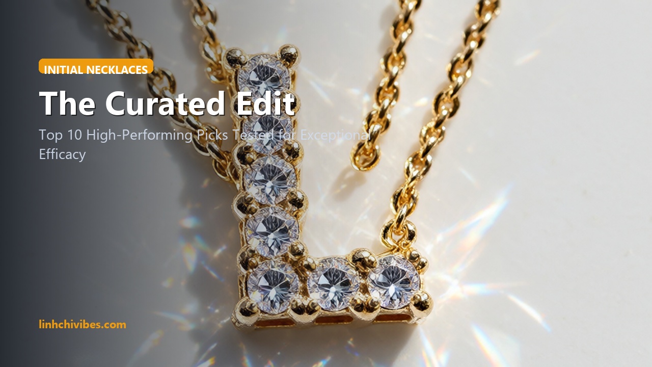 Top 10 Dainty Initial Monogram Necklaces in 14K Gold for Everyday Layering - Curated Selection (linhchivibes.com)