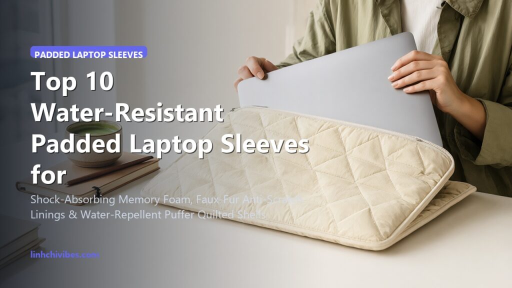 Top 10 Water-Resistant Padded Laptop Sleeves for Stylish Daily Commutes (linhchivibes.com)