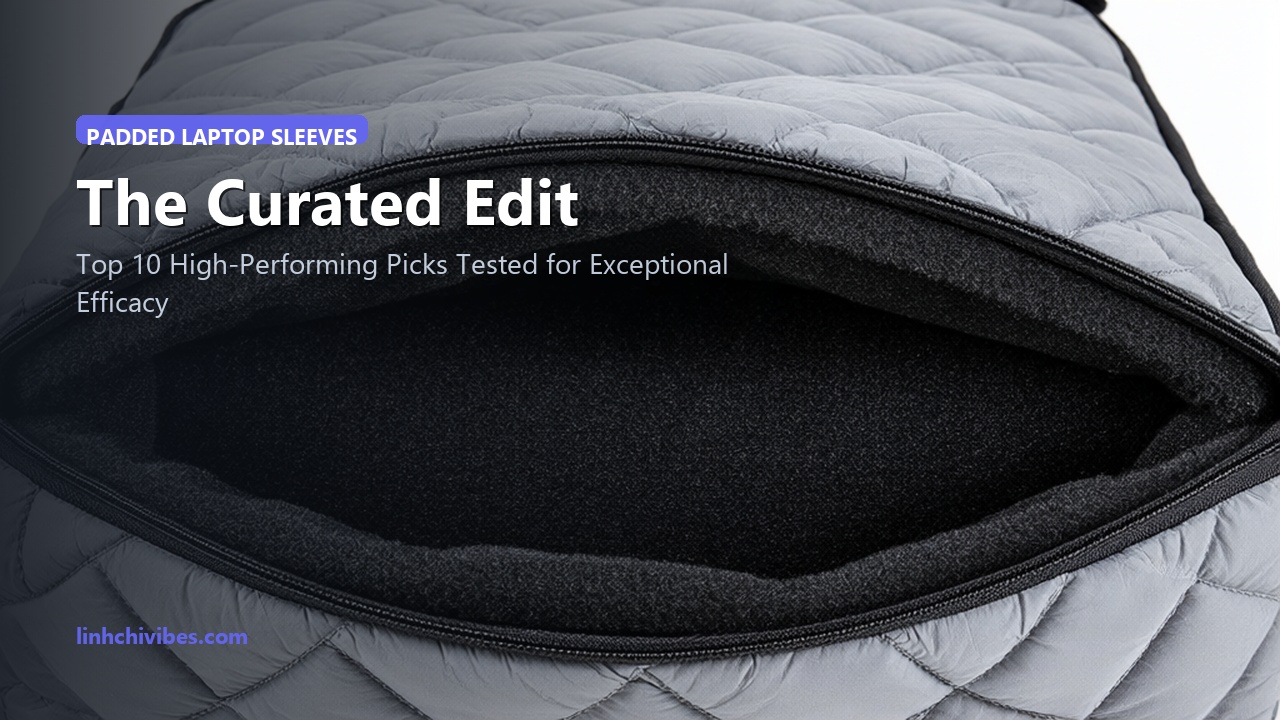 Top 10 Water-Resistant Padded Laptop Sleeves for Stylish Daily Commutes - Curated Selection (linhchivibes.com)