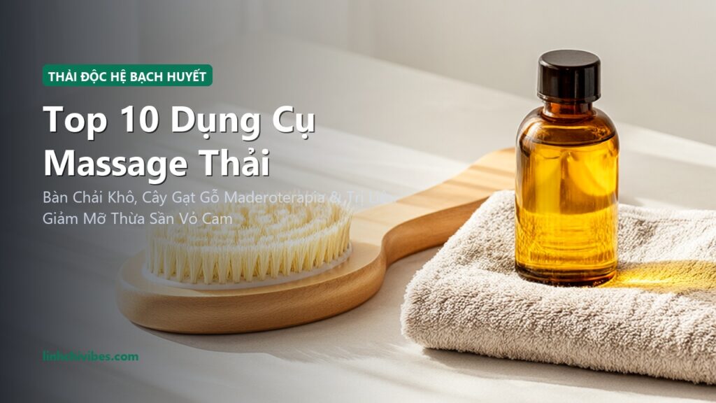 Top 10 Dụng Cụ Massage Thải Độc Hệ Bạch Huyết & Chăm Sóc Body Săn Chắc Tại Nhà (linhchivibes.com)