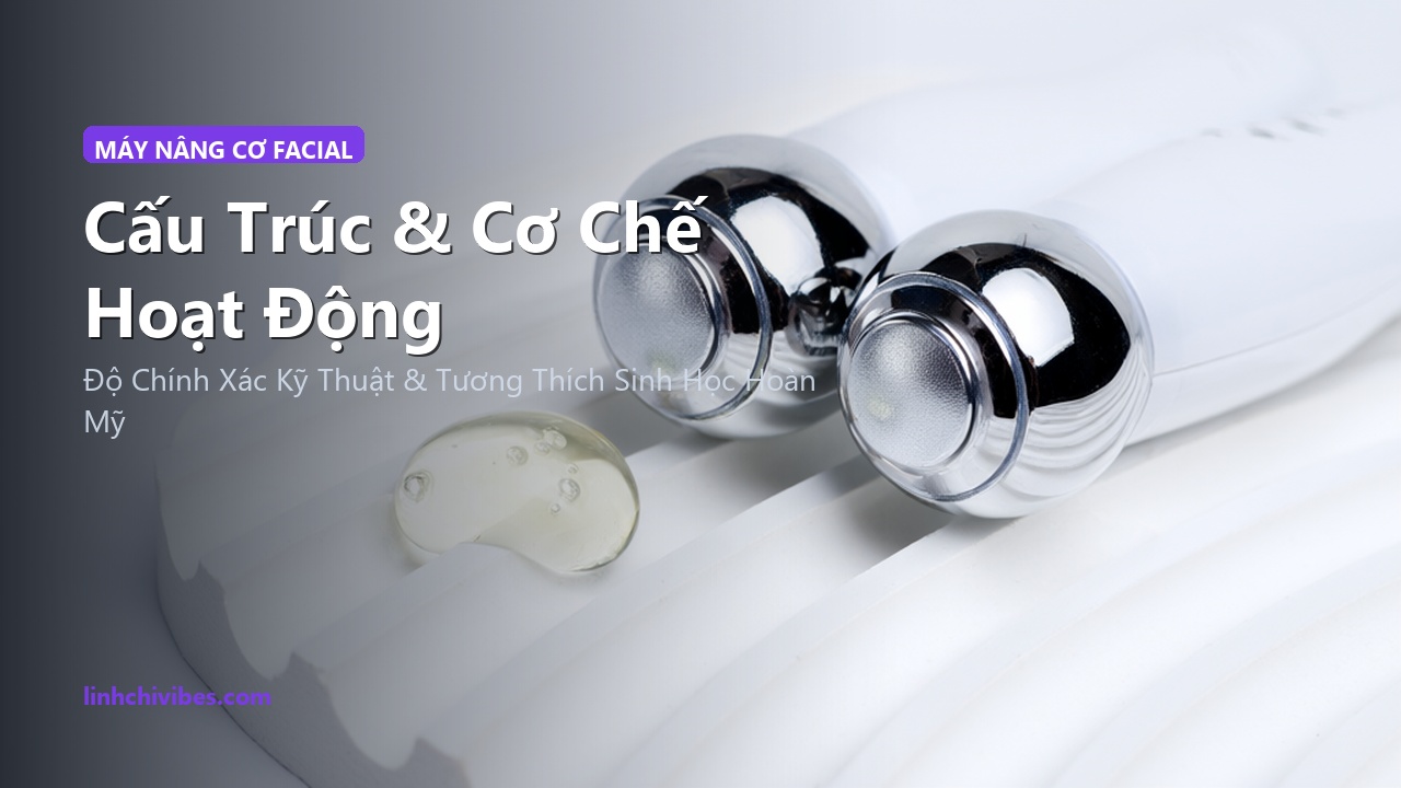 Top 10 Máy Đẩy Tinh Chất & Nâng Cơ Bằng Sóng Microcurrent / RF Tốt Nhất 2026 - Cấu trúc và cơ chế hoạt động (linhchivibes.com)