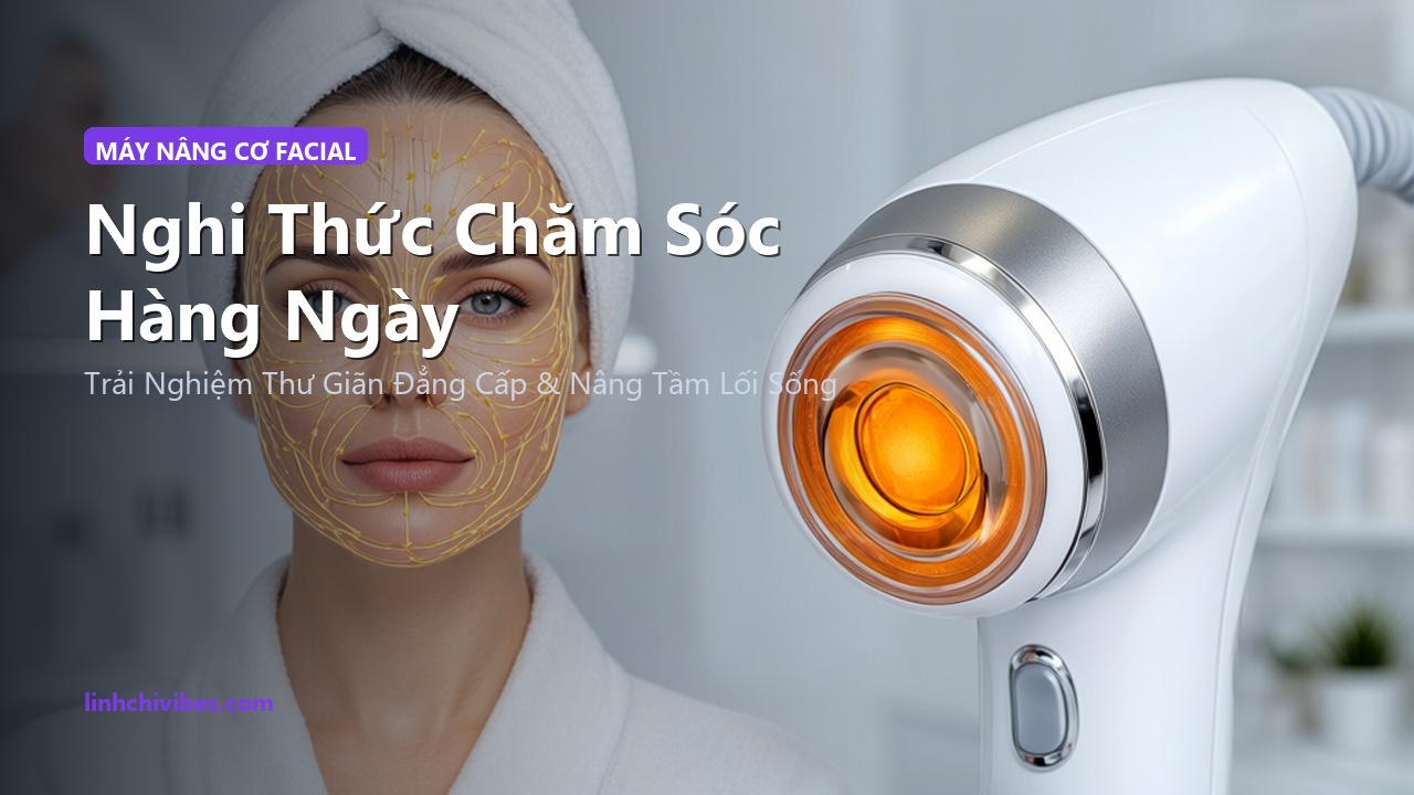 Top 10 Máy Đẩy Tinh Chất & Nâng Cơ Bằng Sóng Microcurrent / RF Tốt Nhất 2026 - Nghi thức chăm sóc hàng ngày (linhchivibes.com)
