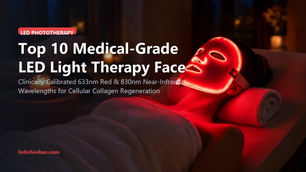 Top 10 Medical-Grade LED Light Therapy Face Masks for Youthful, Clear Skin (linhchivibes.com)