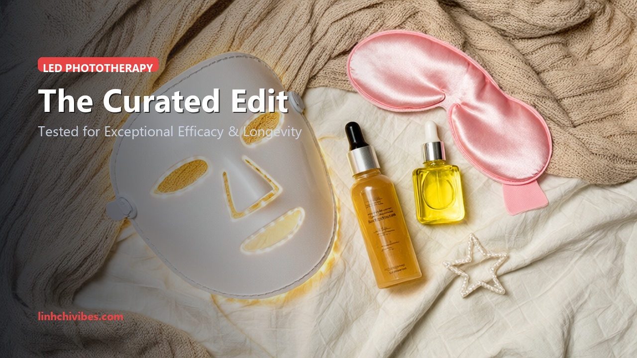 Top 10 Medical-Grade LED Light Therapy Face Masks for Youthful, Clear Skin - The Curated Edit (linhchivibes.com)