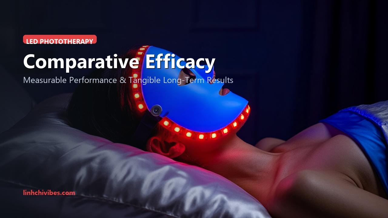 Top 10 Medical-Grade LED Light Therapy Face Masks for Youthful, Clear Skin - Comparative Efficacy (linhchivibes.com)