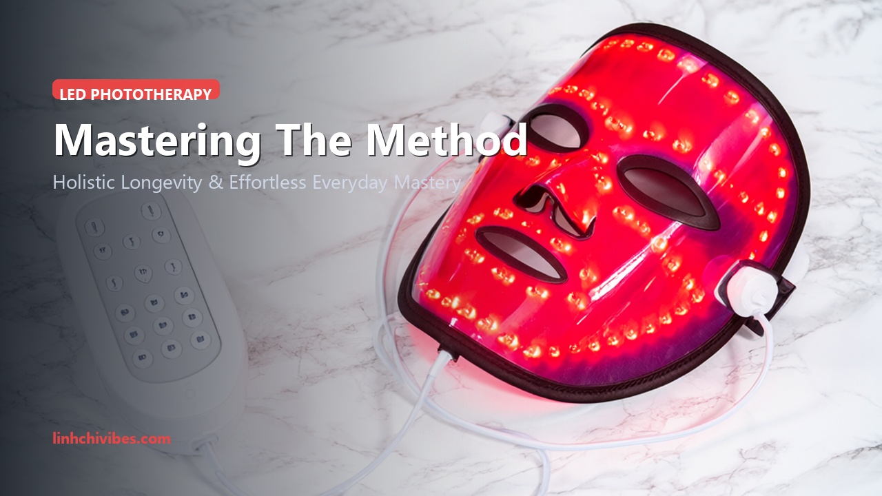 Top 10 Medical-Grade LED Light Therapy Face Masks for Youthful, Clear Skin - Mastering The Method (linhchivibes.com)
