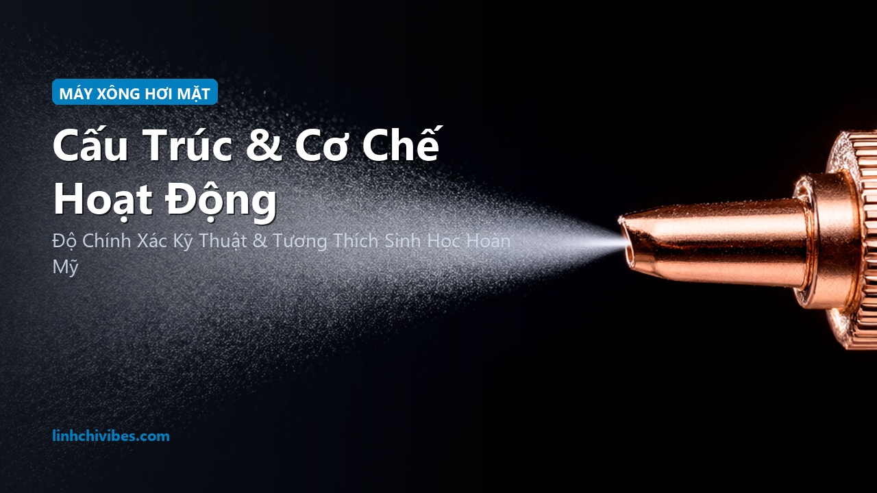 Top 10 Máy Xông Hơi Mặt Nano Cấp Ẩm & Thải Độc Lỗ Chân Lông Tốt Nhất 2026 - Cấu trúc và cơ chế hoạt động (linhchivibes.com)