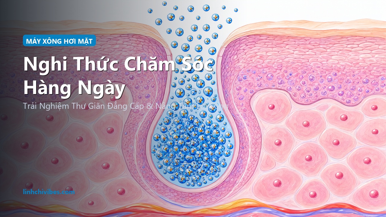Top 10 Máy Xông Hơi Mặt Nano Cấp Ẩm & Thải Độc Lỗ Chân Lông Tốt Nhất 2026 - Nghi thức chăm sóc hàng ngày (linhchivibes.com)