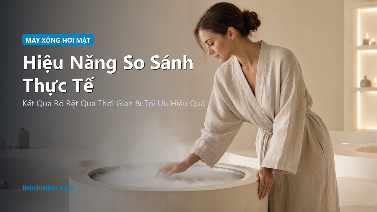 Top 10 Máy Xông Hơi Mặt Nano Cấp Ẩm & Thải Độc Lỗ Chân Lông Tốt Nhất 2026 - Hiệu năng so sánh thực tế (linhchivibes.com)