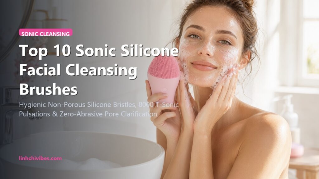 Top 10 Sonic Silicone Facial Cleansing Brushes for Ultra-Gentle Deep Pore Cleansing (linhchivibes.com)