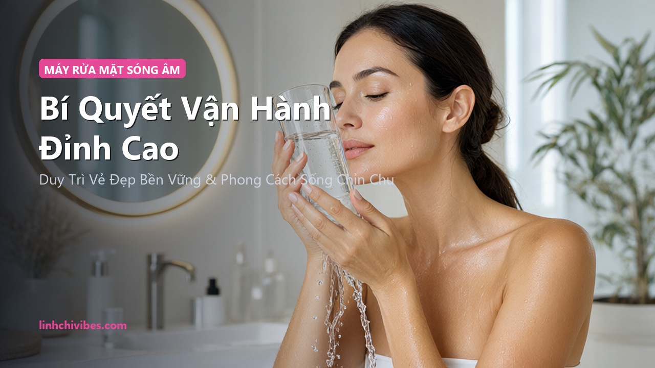 Top 10 Máy Rửa Mặt Sóng Âm Silicon Kháng Khuẩn Tốt Nhất 2026 - Bí quyết vận hành đỉnh cao (linhchivibes.com)