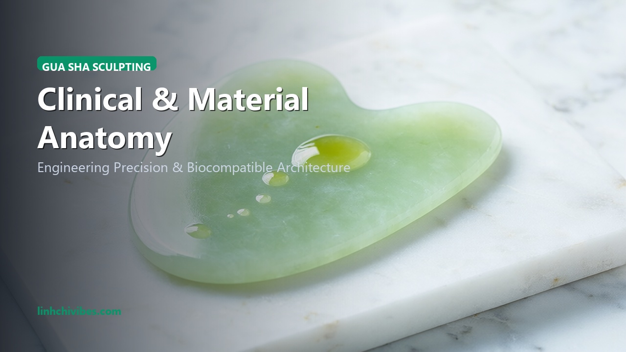 Top 10 Jade & Rose Quartz Facial Rollers & Sculpting Gua Sha Sets for Lymphatic Drainage - Clinical & Material Anatomy (linhchivibes.com)