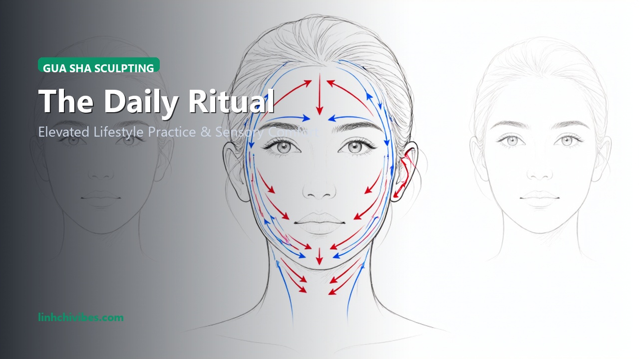 Top 10 Jade & Rose Quartz Facial Rollers & Sculpting Gua Sha Sets for Lymphatic Drainage - The Daily Ritual (linhchivibes.com)