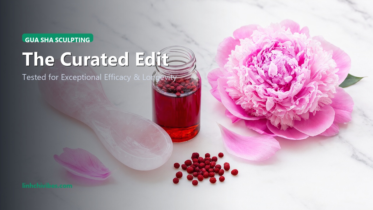 Top 10 Jade & Rose Quartz Facial Rollers & Sculpting Gua Sha Sets for Lymphatic Drainage - The Curated Edit (linhchivibes.com)