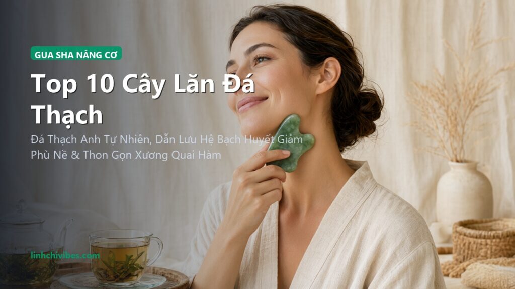 Top 10 Cây Lăn Đá Thạch Anh & Thanh Gua Sha Điêu Khắc Khuôn Mặt 2026 (linhchivibes.com)