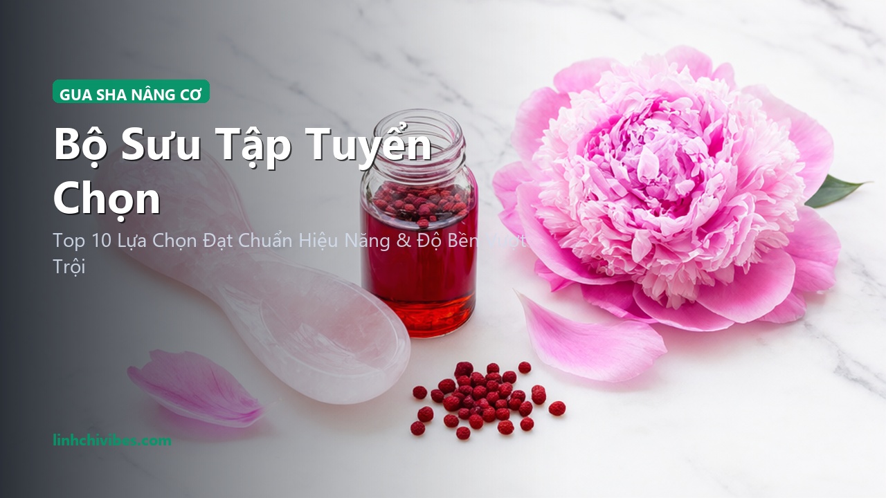 Top 10 Cây Lăn Đá Thạch Anh & Thanh Gua Sha Điêu Khắc Khuôn Mặt 2026 - Bộ sưu tập tuyển chọn (linhchivibes.com)