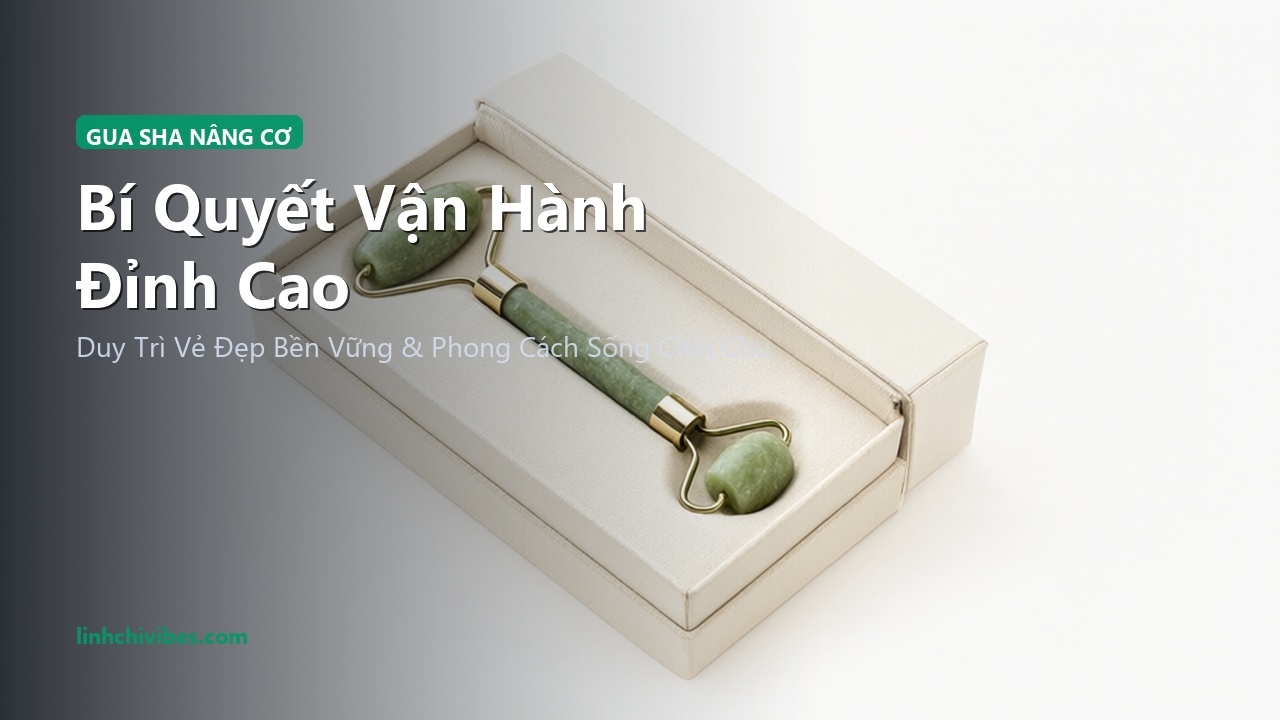 Top 10 Cây Lăn Đá Thạch Anh & Thanh Gua Sha Điêu Khắc Khuôn Mặt 2026 - Bí quyết vận hành đỉnh cao (linhchivibes.com)