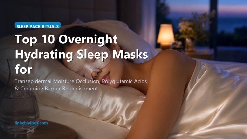 Top 10 Overnight Hydrating Sleep Masks for Deep Barrier Repair & Morning Glass Skin (linhchivibes.com)