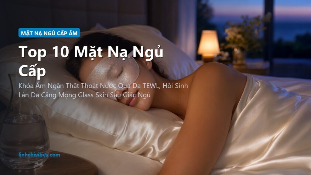 Top 10 Mặt Nạ Ngủ Cấp Nước Chuyên Sâu Phục Hồi Hàng Rào Ẩm 2026 (linhchivibes.com)