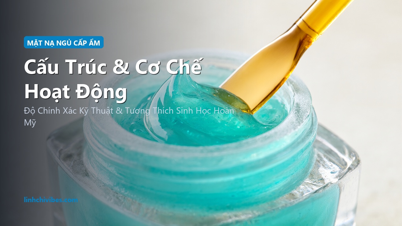 Top 10 Mặt Nạ Ngủ Cấp Nước Chuyên Sâu Phục Hồi Hàng Rào Ẩm 2026 - Cấu trúc và cơ chế hoạt động (linhchivibes.com)
