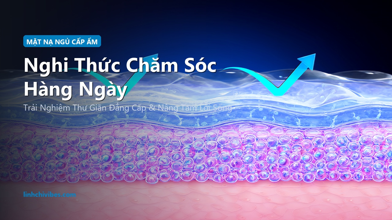 Top 10 Mặt Nạ Ngủ Cấp Nước Chuyên Sâu Phục Hồi Hàng Rào Ẩm 2026 - Nghi thức chăm sóc hàng ngày (linhchivibes.com)