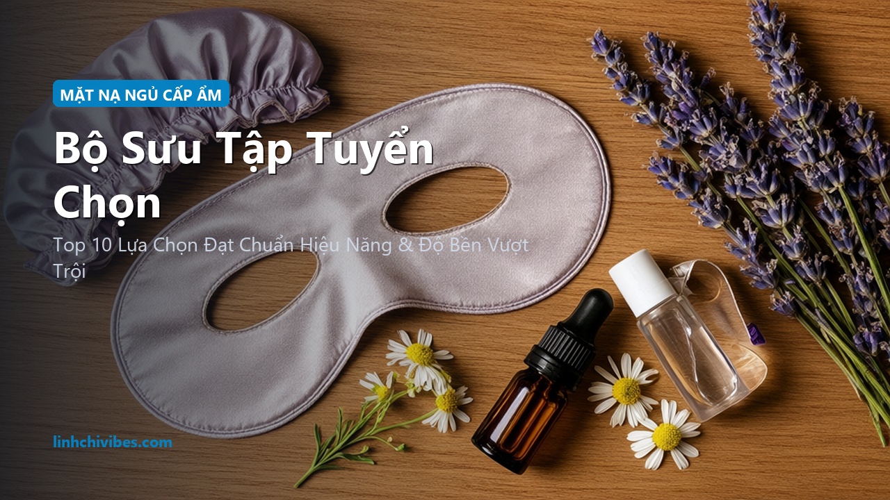 Top 10 Mặt Nạ Ngủ Cấp Nước Chuyên Sâu Phục Hồi Hàng Rào Ẩm 2026 - Bộ sưu tập tuyển chọn (linhchivibes.com)