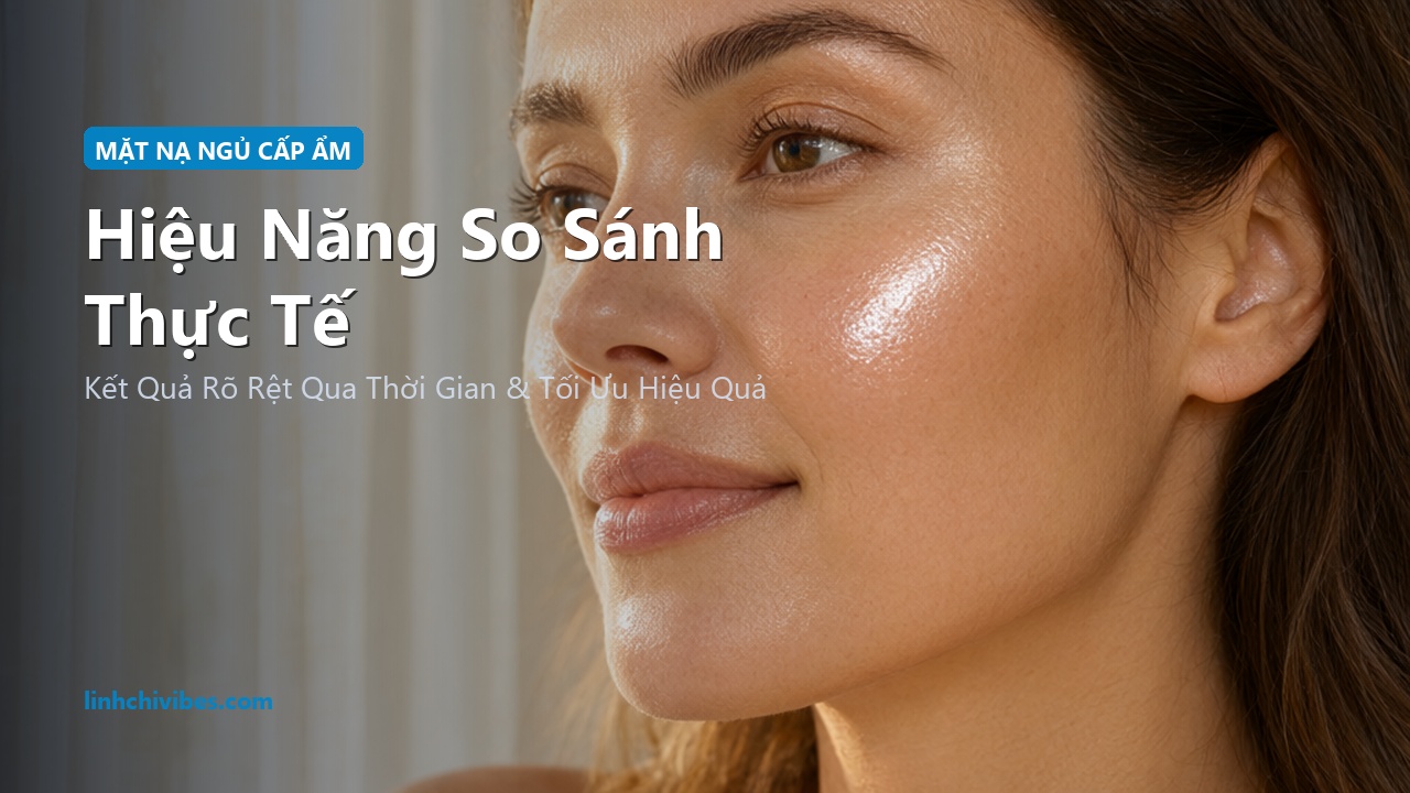 Top 10 Mặt Nạ Ngủ Cấp Nước Chuyên Sâu Phục Hồi Hàng Rào Ẩm 2026 - Hiệu năng so sánh thực tế (linhchivibes.com)