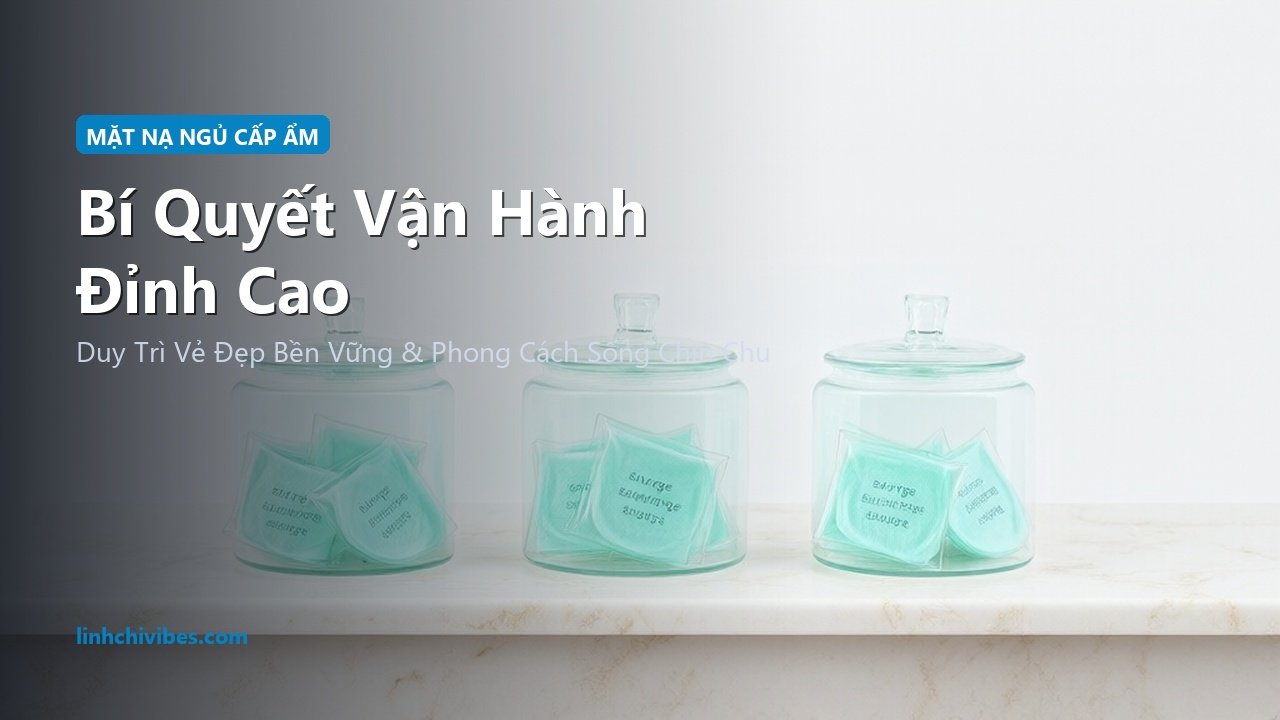 Top 10 Mặt Nạ Ngủ Cấp Nước Chuyên Sâu Phục Hồi Hàng Rào Ẩm 2026 - Bí quyết vận hành đỉnh cao (linhchivibes.com)