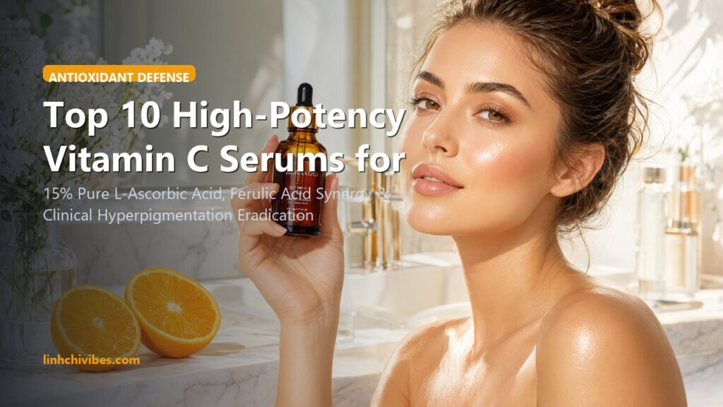 Top 10 High-Potency Vitamin C Serums for Fading Dark Spots & Radiant Skin (linhchivibes.com)