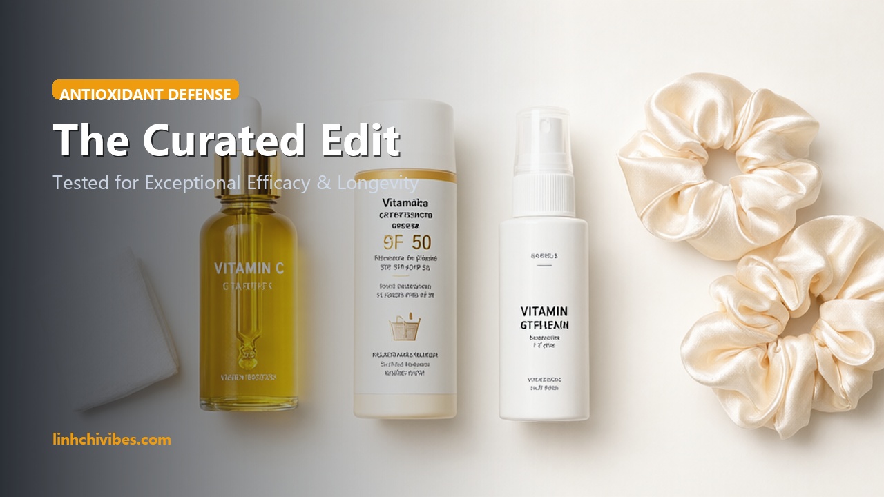 Top 10 High-Potency Vitamin C Serums for Fading Dark Spots & Radiant Skin - The Curated Edit (linhchivibes.com)