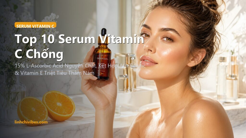 Top 10 Serum Vitamin C Chống Oxy Hóa Mờ Thâm Sáng Da Tốt Nhất 2026 (linhchivibes.com)