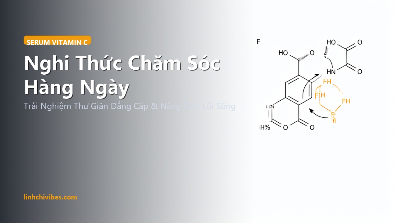 Top 10 Serum Vitamin C Chống Oxy Hóa Mờ Thâm Sáng Da Tốt Nhất 2026 - Nghi thức chăm sóc hàng ngày (linhchivibes.com)