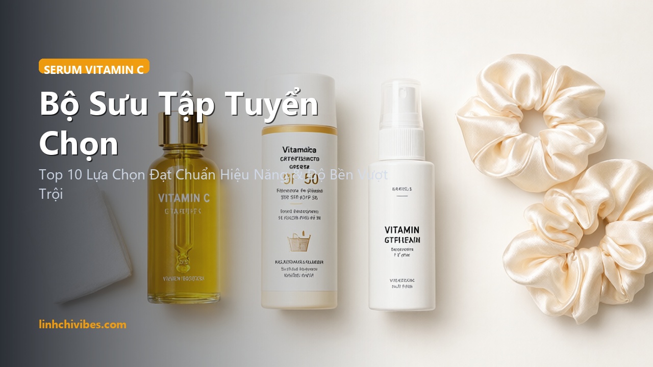 Top 10 Serum Vitamin C Chống Oxy Hóa Mờ Thâm Sáng Da Tốt Nhất 2026 - Bộ sưu tập tuyển chọn (linhchivibes.com)