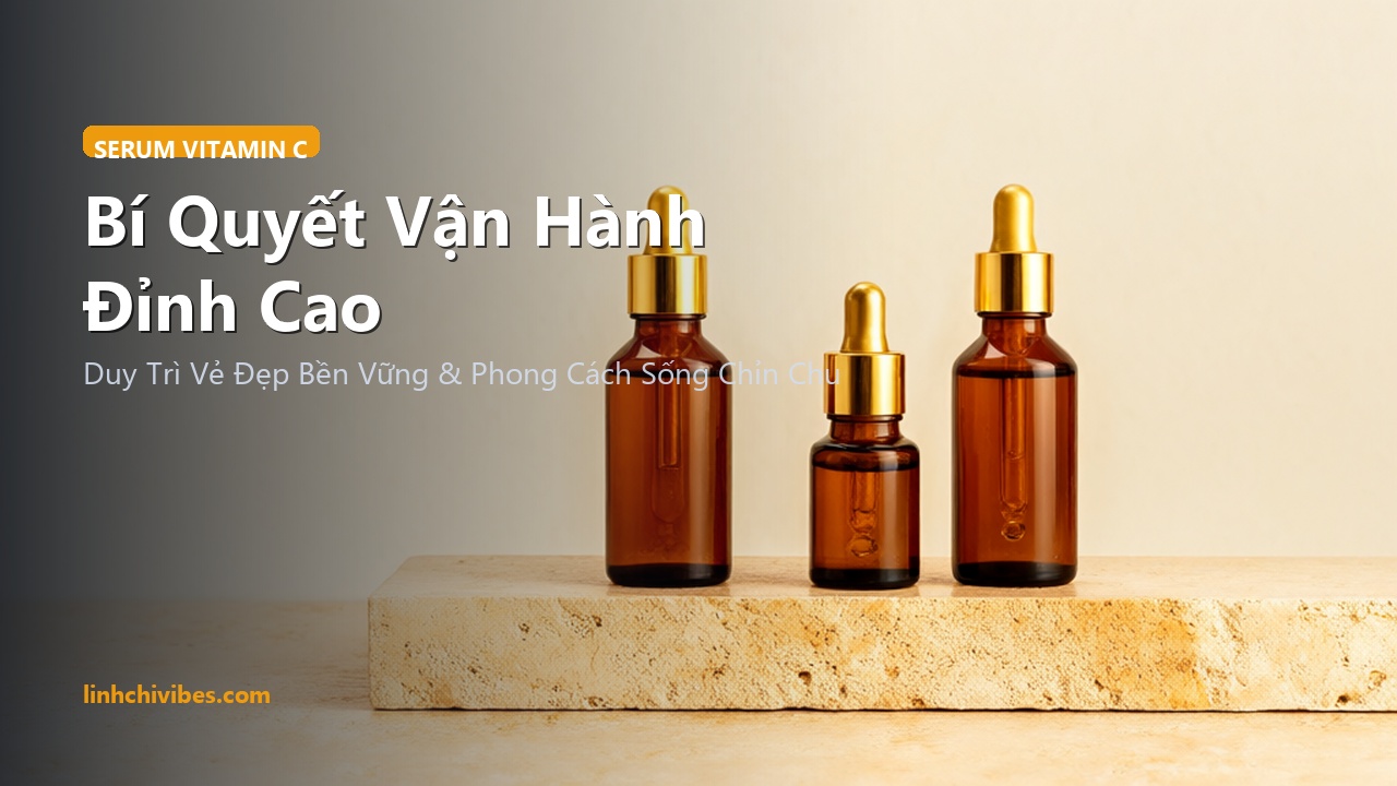 Top 10 Serum Vitamin C Chống Oxy Hóa Mờ Thâm Sáng Da Tốt Nhất 2026 - Bí quyết vận hành đỉnh cao (linhchivibes.com)