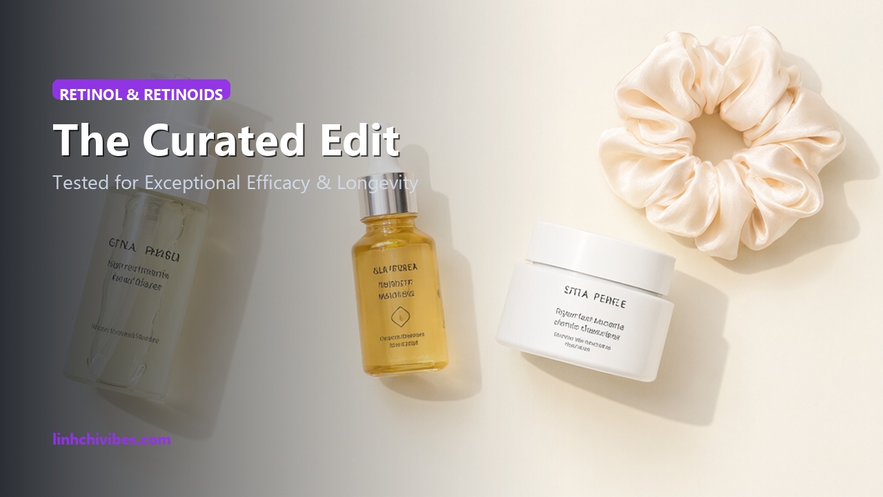 Top 10 Gentle Retinol & Retinoid Serums for Beginner Anti-Aging & Smooth Texture - The Curated Edit (linhchivibes.com)