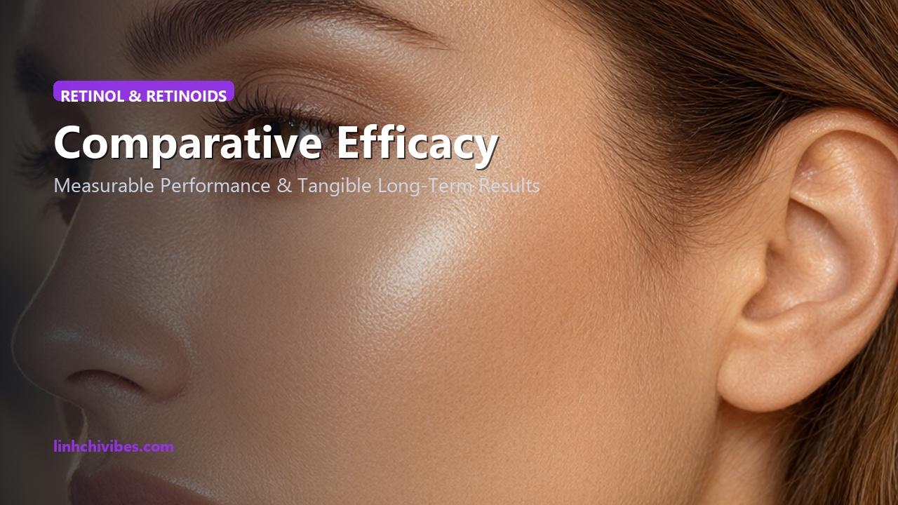 Top 10 Gentle Retinol & Retinoid Serums for Beginner Anti-Aging & Smooth Texture - Comparative Efficacy (linhchivibes.com)